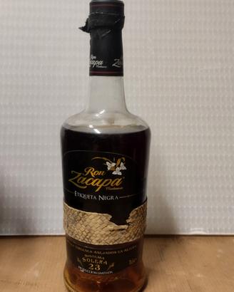 rum zacapa etichetta negra centenario