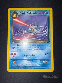 Dark Golduck Prima Edizione Team Rocket 37/82