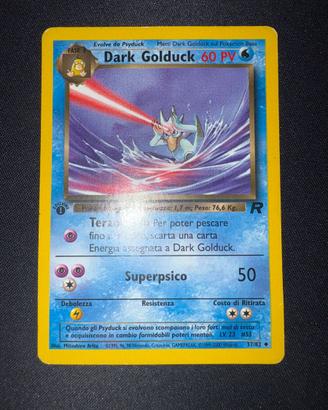 Dark Golduck Prima Edizione Team Rocket 37/82