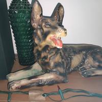 lupo in gesso 