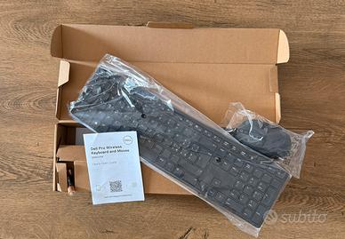 Dell Pro KM5221W - Set tastiera e mouse - Wireless