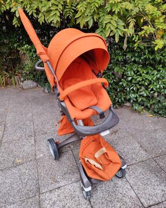 Passeggino Xplory Stokke arancione