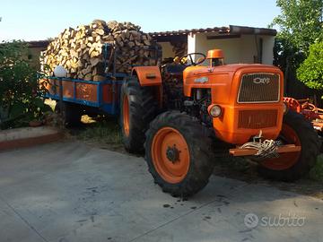 Trattore OM 715 DT