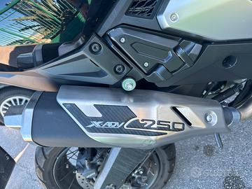 Scarico terminale xadv 750