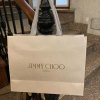 Sacchetto carta shopping bag Jimmy Choo