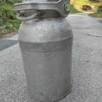 bidone latte vintage 