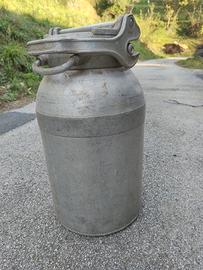 bidone latte vintage 