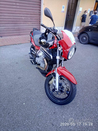 Moto Guzzi 1200 sport 2 V colore rossa, tenuta ben