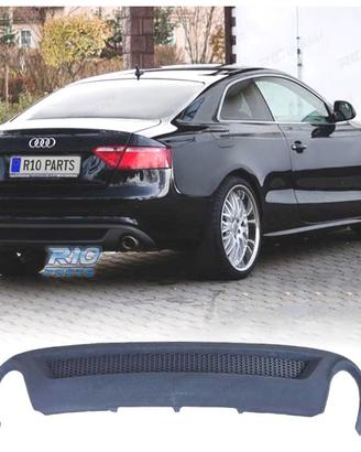 DIFFUSORE PER AUDI A5 COUPE 07-11 LOOK S-LINE