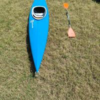 canoa kayak in vetroresina 