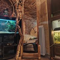 Specchio artigianale a figura intera 