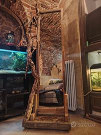 Specchio artigianale a figura intera 