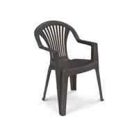 sedia in plastica da giardino 
