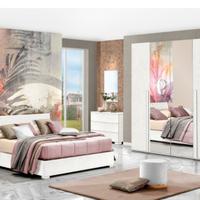 Camera matrimoniale completa + Materasso – NUOVO