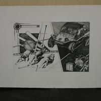 Serigrafia firmata e numerata