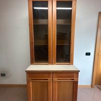 Mobile base anni 90+ pensili 2 antine e 2 cassetti