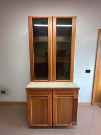 Mobile base anni 90+ pensili 2 antine e 2 cassetti