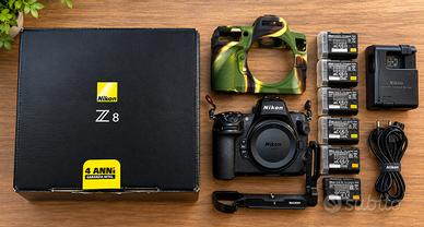 NIKON Z8 garanzia Nital valida ancora più di 2anni