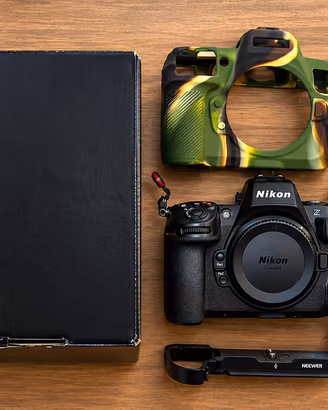 NIKON Z8 garanzia Nital valida ancora più di 2anni