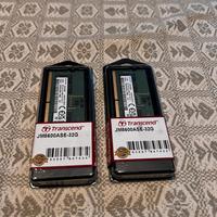 2 ram 8Gb samsung DDR5 5600Mhz per portatile