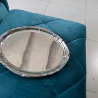 Vassoio acciaio inox