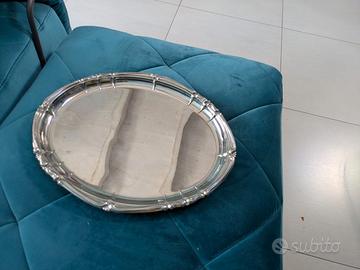 Vassoio acciaio inox