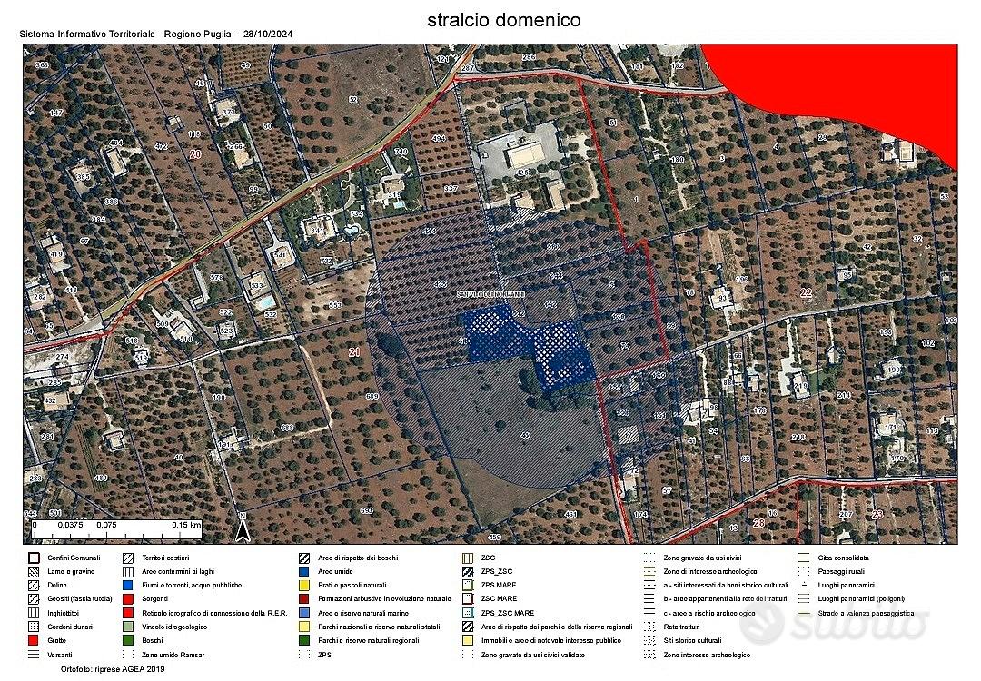 Terreno agricolo di 10822 m² edificabile e fraz - Altro