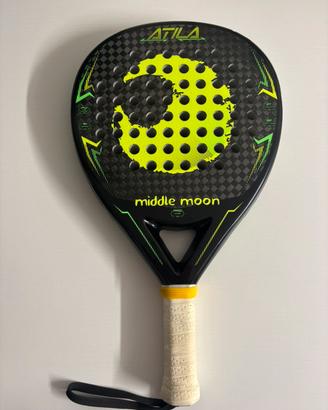 Pala padel middle moon