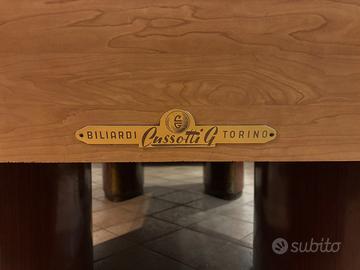 Biliardo Cussotti G. Torino