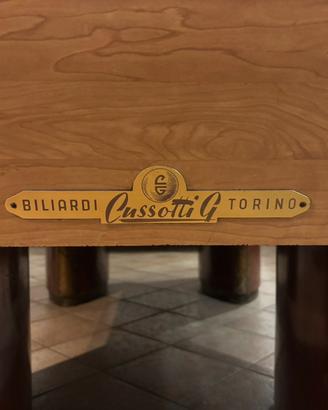 Biliardo Cussotti G. Torino