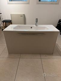 Mobile per bagno con lavandino