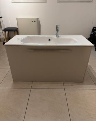 Mobile per bagno con lavandino