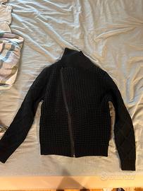 Maglione con collo alto
