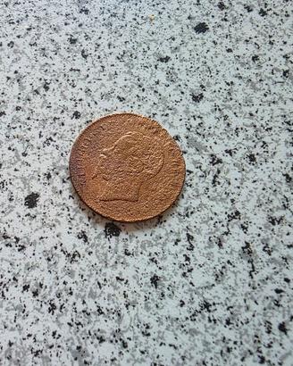 Moneta romana antica molto rara