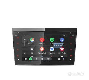 RADIO GPS ANDROID 12 PER OPEL ASTRA H CORSA D VIVA
