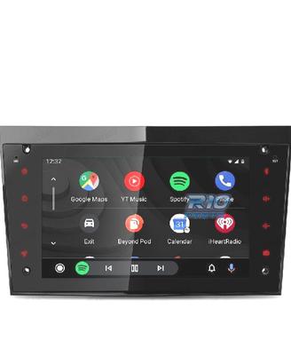 RADIO GPS ANDROID 12 PER OPEL ASTRA H CORSA D VIVA