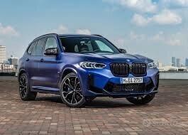 Musata completa e accessori BMW X3 2023
