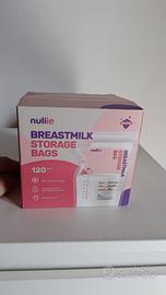Sacchetti Conservazione Latte Materno Nuliie (120 