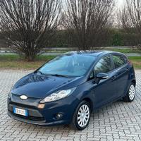 Ford Fiesta 1.4 5 porte Bz.- GPL Titanium