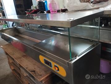 vaschetta pizza refrigerata pizzeria ecc 