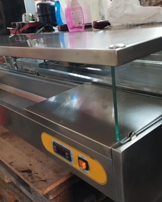 vaschetta pizza refrigerata pizzeria ecc 