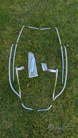 CRASH BAR CROMATO VESPA GTS 150 250 300