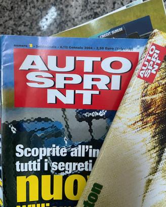 AUTOSPRINT rivista annata 2004 completa