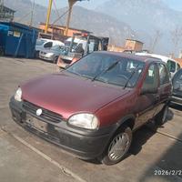 OPEL CORSA 1.2 B 1996 C12NZ  PER RICAMBI