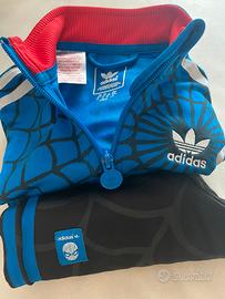 Tuta spiderman outlet adidas