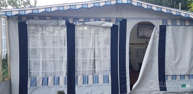 Veranda per caravan roulotte