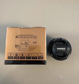 Obiettivo Yongnuo YN 50mm F/1.8 AF/MF