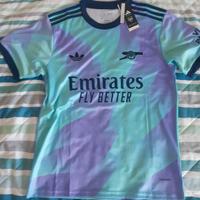 Maglia calcio Arsenal third kit 24/25 Taglia M