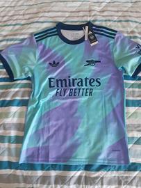 Maglia calcio Arsenal third kit 24/25 Taglia M