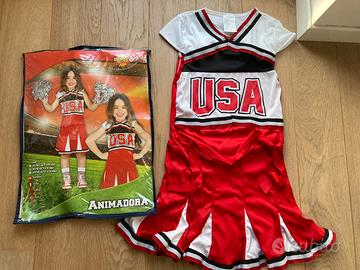 Vestito carnevale cheerleader